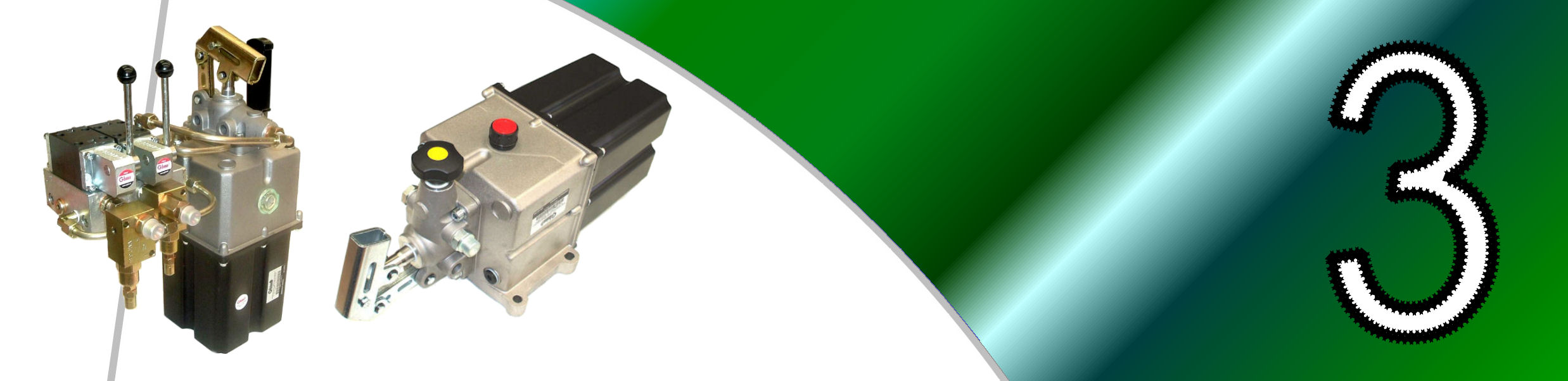 The pumps are essentially GHIM based on the following basic parameters:
Simple pumps "SA" (Single Acting) or Double "DA” (Double Acting)
Pumps for single-acting cylinders "SE" or double-acting cylinders "DE" or remote mounted Distributors for "DST".
Flangiabile tank "FLG" or for editing in line type "LNA" and connected to the tank through a hose suction Pumps
Operated manually with lever "HND” or footpedal-operated "FTT".
Double Acting "DA"-Simple Acting "SA" 
Double Acting "DA" indicates that the flow of oil pump in pressure when the lever moves both upward (first leg – the stem emerges from the pump body) down (return – the stem falls within the pump casing).
Single Acting "SA" indicates that the flow of oil pump pressure only when the lever moves down (return – the stem falls within the pump casing), while when the lever moves upward (first leg – the stem emerges from the body pump) aspires only oil from the tank. 
Simple Effect "SE" or double Effect "DE" or Distributors "DST"
"SE" pumps for single-acting cylinders are equipped with a tap for drainage of oil in pumps 
"DE" for double-acting cylinders are equipped with a lever-Distributor distributor 4/2 with shift to the Center closed. to reverse the direction of Output oil pump pumps for
"DST" are a direct exit to the Distributor pump or Manifold.
Flangiable tank "FLG" or mounted in-line "LNA"
Flangiabili tank "FLG" or mounted in-line "LNA" 
PRODUCT RANGE
Each of the families indeed described, in turn can be divided into three major subfamilies depending on the type of material that constitutes the body of the pump.
Version "AL" with pump body in cast aluminium integral
Version "GW" with pump body in cast iron with full surface protection through Galvanic treatment.
"GH" version with cast iron pump body painted superficially and sliding seat piston screwed.